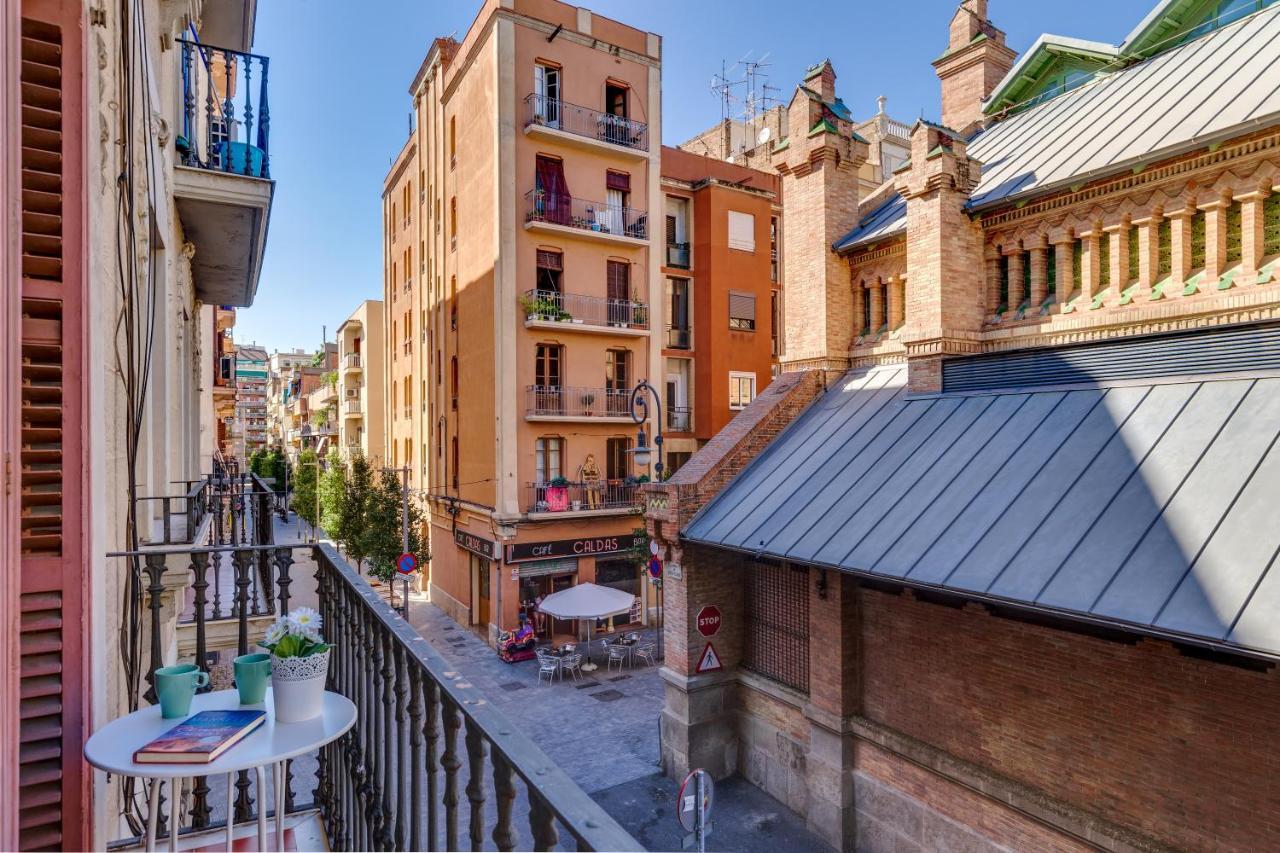 Charming & Convenient Apartment Near Plaza Espanya Барселона Екстериор снимка